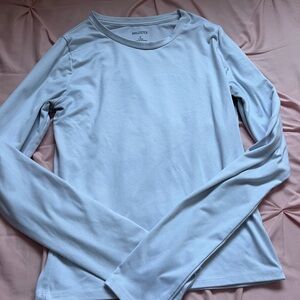 Hollister White Long Sleeve Top